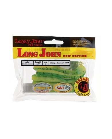 Guma Lucky John Long John 3,1" 7.9cm -T18 Guma Lucky John Long John 3,1" 7.9cm -T18