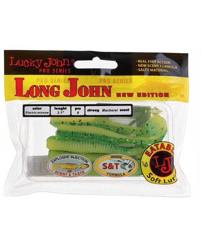 Guma Lucky John Long John 3,1" 7.9cm -T18