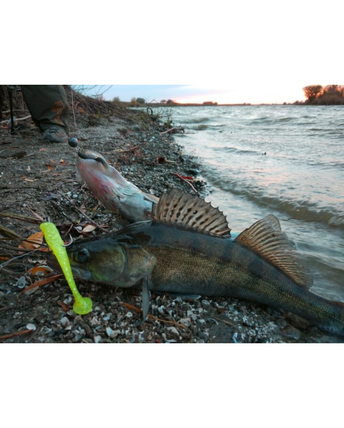 Guma Lucky John Long John 3,1" 7.9cm -T18