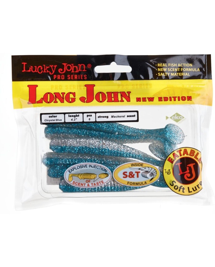 Guma Lucky John Long John 4,2" 10.7cm - T05