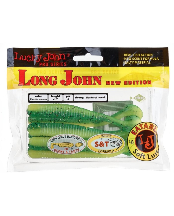 Guma Lucky John Long John 4,2" 10.7cm - T18