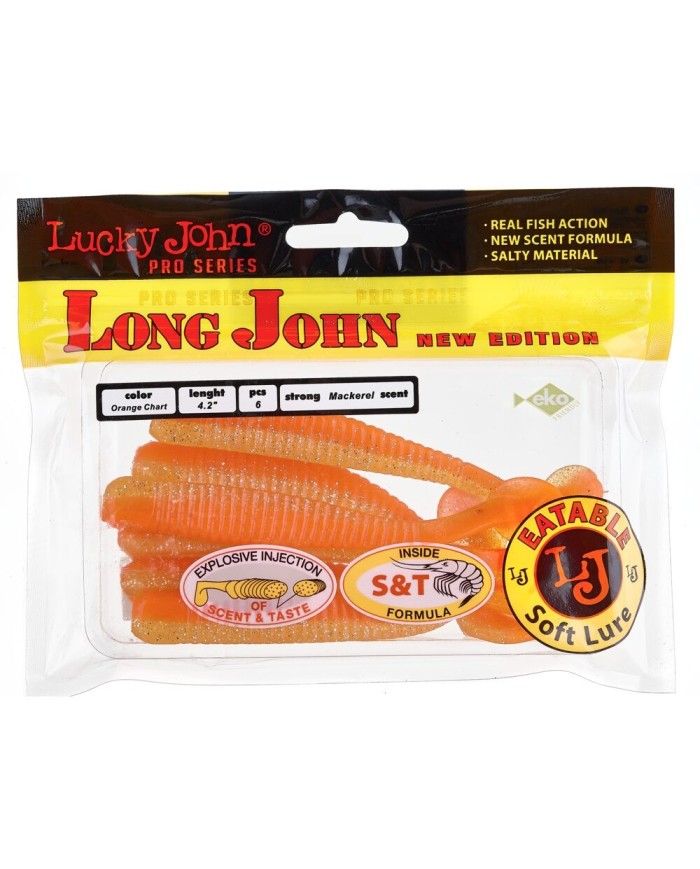 Guma Lucky John Long John 4,2" 10.7cm - T26