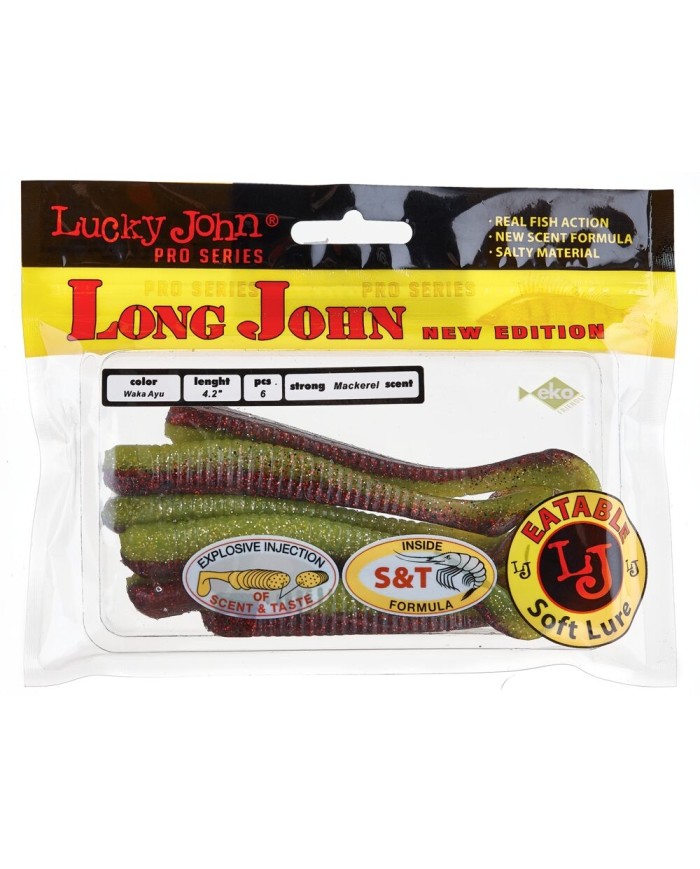 Guma Lucky John Long John 4,2" 10.7cm - T44