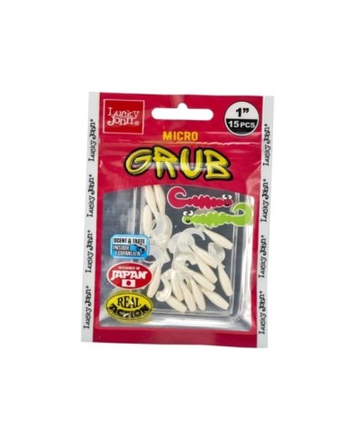 Guma Lucky John Micro Grub 1" 2.5cm - X026 Guma Lucky John Micro Grub 1" 2.5cm - X026