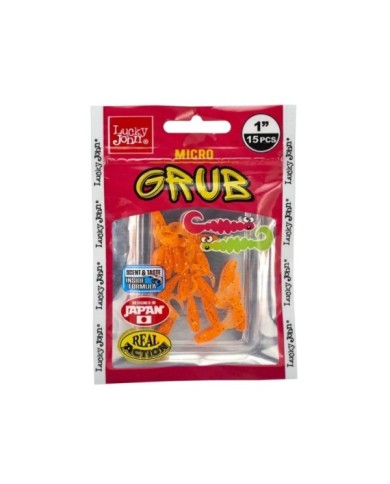 Guma Lucky John Micro Grub 1" 2.5cm - X036 Guma Lucky John Micro Grub 1" 2.5cm - X036