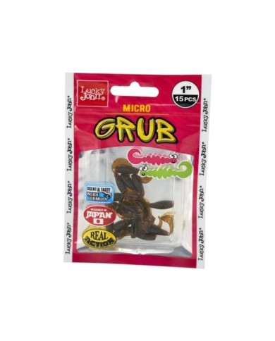 Guma Lucky John Micro Grub 1" 2.5cm - X085 Guma Lucky John Micro Grub 1" 2.5cm - X085