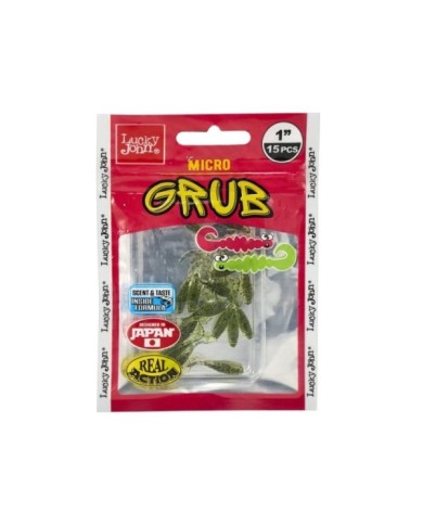 Guma Lucky John Micro Grub 1" 2.5cm - PA01 Guma Lucky John Micro Grub 1" 2.5cm - PA01