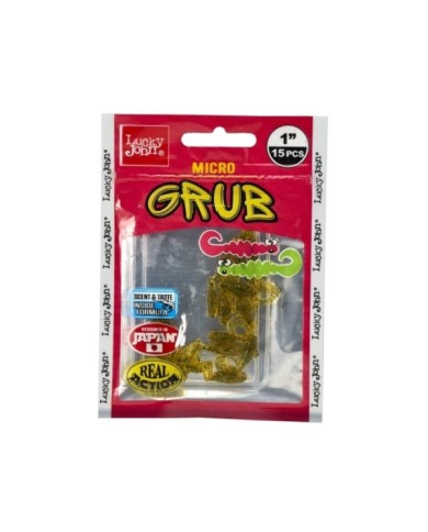 Guma Lucky John Micro Grub 1" 2.5cm - PA19 Guma Lucky John Micro Grub 1" 2.5cm - PA19
