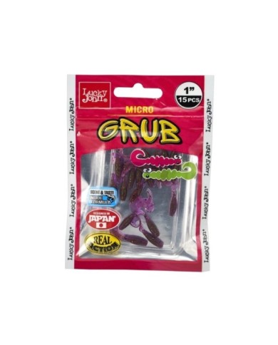 Guma Lucky John Micro Grub 1" 2.5cm - S13 Guma Lucky John Micro Grub 1" 2.5cm - S13