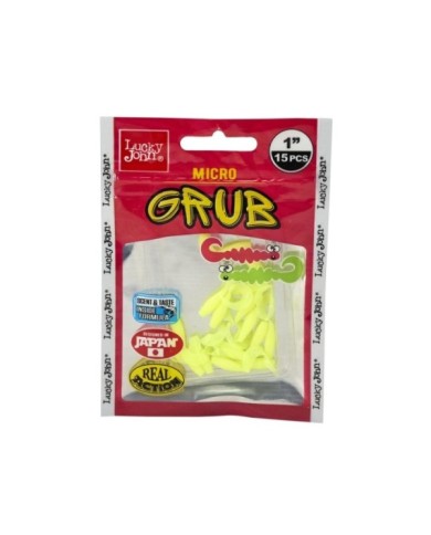 Guma Lucky John Micro Grub 1" 2.5cm - S88 Guma Lucky John Micro Grub 1" 2.5cm - S88