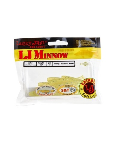 Guma Lucky John Minnow 2,2" 5.6cm - X071 Guma Lucky John Minnow 2,2" 5.6cm - X071