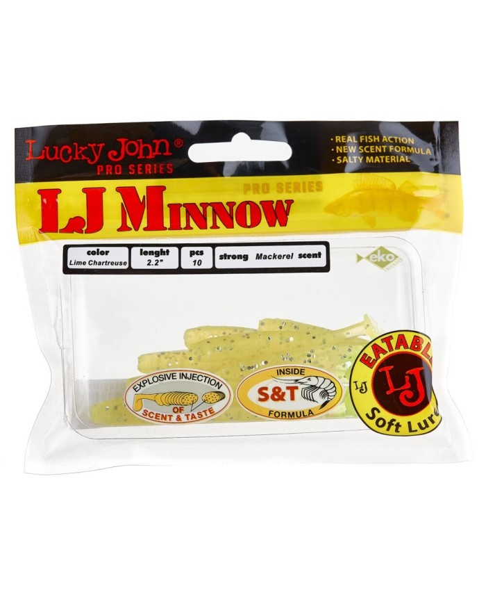 Guma Lucky John Minnow 2,2" 5.6cm - X071