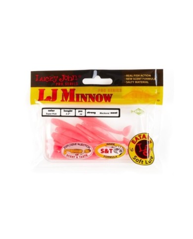 Guma Lucky John Minnow 2,2" 5.6cm - F05 Guma Lucky John Minnow 2,2" 5.6cm - F05