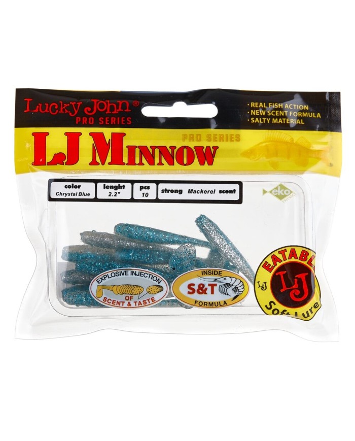 Guma Lucky John Minnow 2,2" 5.6cm - T05