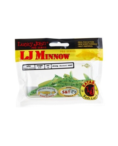 Guma Lucky John Minnow 2,2" 5.6cm - T18 Guma Lucky John Minnow 2,2" 5.6cm - T18