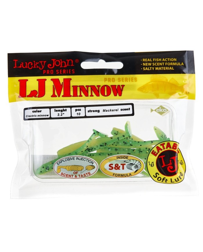 Guma Lucky John Minnow 2,2" 5.6cm - T18