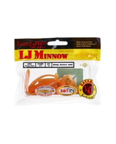 Guma Lucky John Minnow 2,2" 5.6cm - T26 Guma Lucky John Minnow 2,2" 5.6cm - T26
