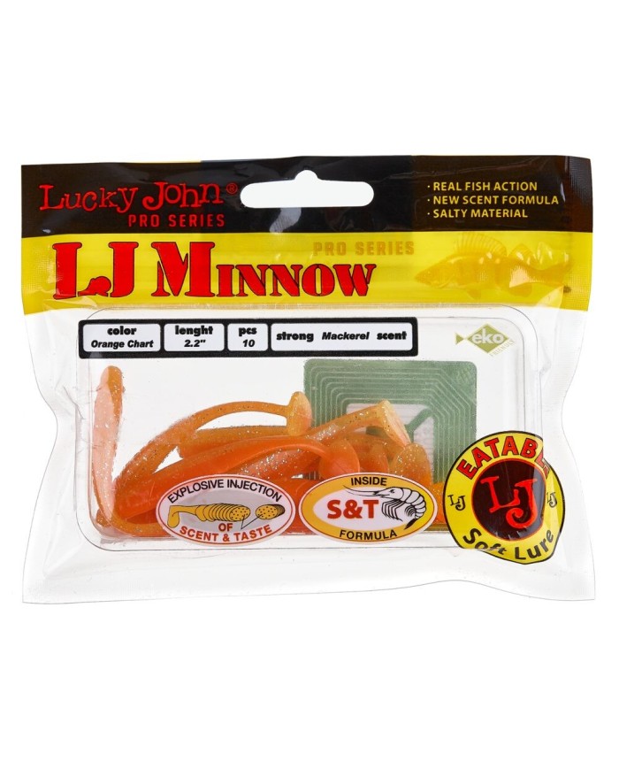 Guma Lucky John Minnow 2,2" 5.6cm - T26