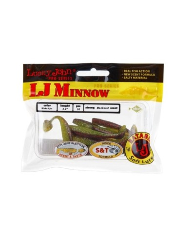 Guma Lucky John Minnow 2,2" 5.6cm - T44 Guma Lucky John Minnow 2,2" 5.6cm - T44