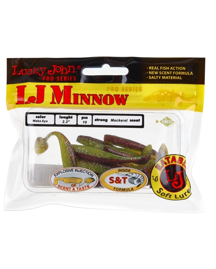 Guma Lucky John Minnow 2,2" 5.6cm - T44