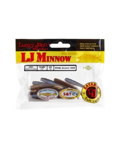 Guma Lucky John Minnow 2,2" 5.6cm - T46 Guma Lucky John Minnow 2,2" 5.6cm - T46