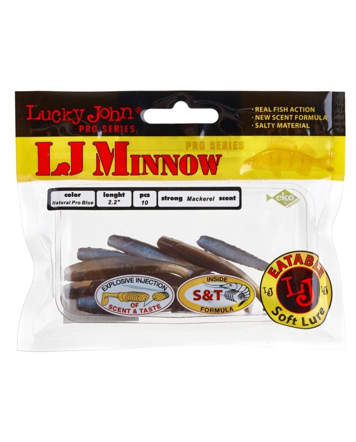 Guma Lucky John Minnow 2,2" 5.6cm - T46