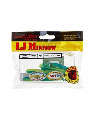 Guma Lucky John Minnow 2,2" 5.6cm - T50 Guma Lucky John Minnow 2,2" 5.6cm - T50