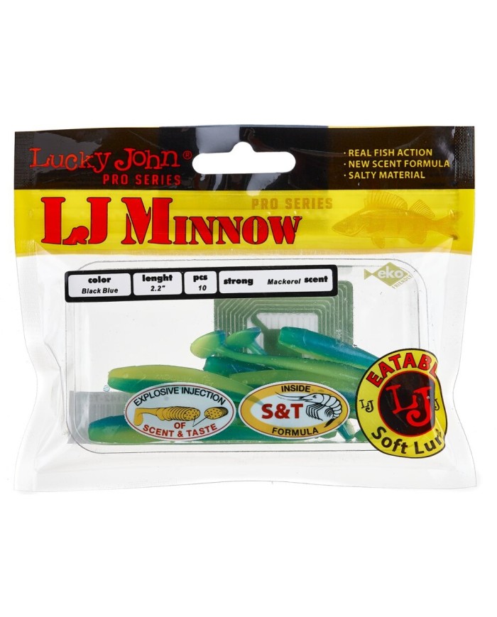 Guma Lucky John Minnow 2,2" 5.6cm - T50