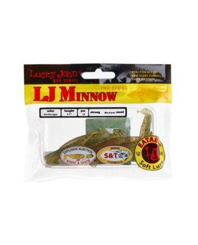 Guma Lucky John Minnow 2,2" 5.6cm - T51 Guma Lucky John Minnow 2,2" 5.6cm - T51
