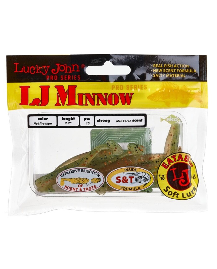 Guma Lucky John Minnow 2,2" 5.6cm - T51