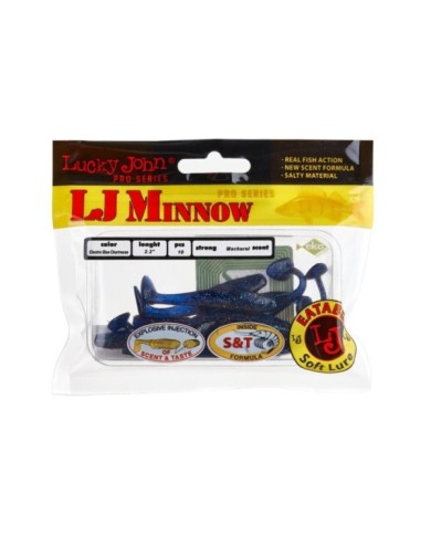 Guma Lucky John Minnow 2,2" 5.6cm - T52 Guma Lucky John Minnow 2,2" 5.6cm - T52
