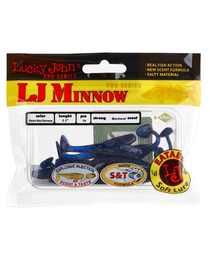 Guma Lucky John Minnow 2,2" 5.6cm - T52