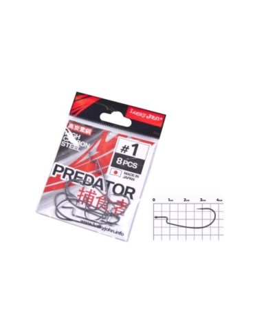 Hak Offsetowy Lucky John Ljh345 roz. 1 8szt