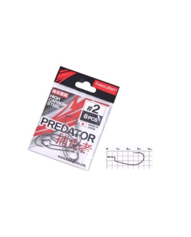 Hak Offsetowy Lucky John Ljh345 roz. 2 8szt