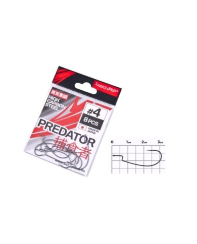 Hak Offsetowy Lucky John Ljh345 roz. 4 8szt