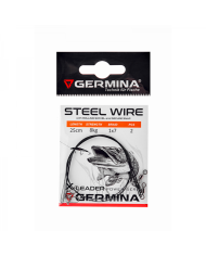 Przypon Germina Steel Wire X-Leader 1x7/25cm/8kg