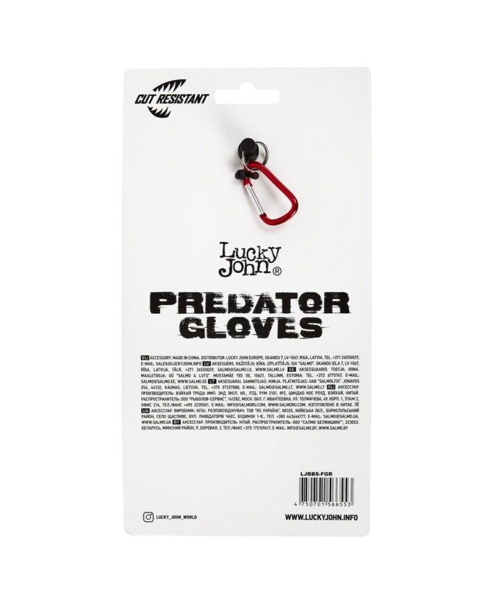 Rękawice Lucky John Predator Gloves