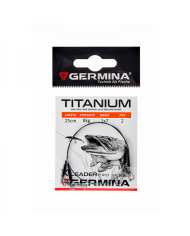 Przypon Germina Titanium X-Leader 1x7/25cm/8kg