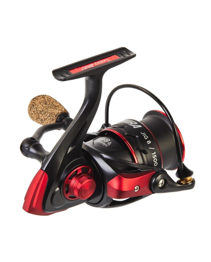 Kołowrotek Lucky John Anira Jig 8 1500