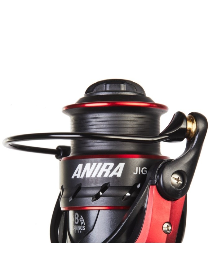 Kołowrotek Lucky John Anira Jig 10 3500