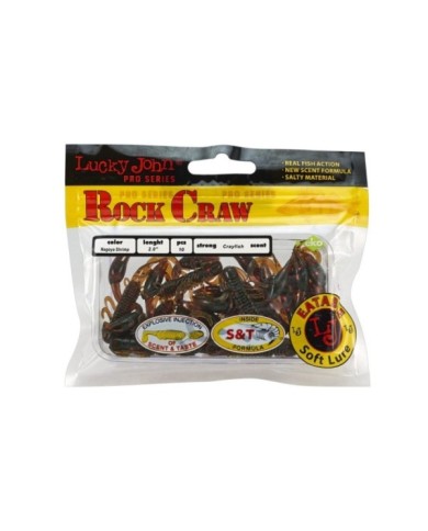 Guma Lucky John Rock Craw 2" 5cm - X085 Guma Lucky John Rock Craw 2" 5cm - X085