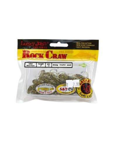 Guma Lucky John Rock Craw 2" 5cm - CA35 Guma Lucky John Rock Craw 2" 5cm - CA35