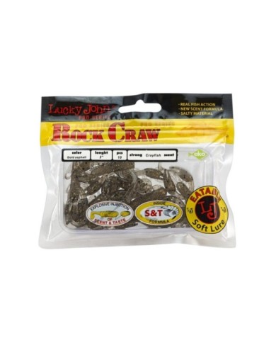 Guma Lucky John Rock Craw 2" 5cm - S02 Guma Lucky John Rock Craw 2" 5cm - S02