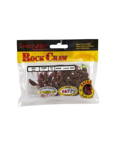 Guma Lucky John Rock Craw 2" 5cm - S14 Guma Lucky John Rock Craw 2" 5cm - S14