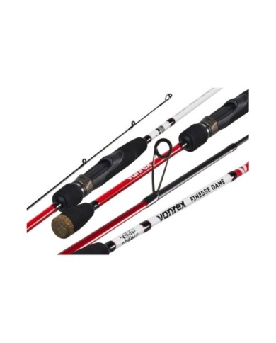 Wędka LUCKY JOHN Vanrex Finess Game 213cm 3-9g