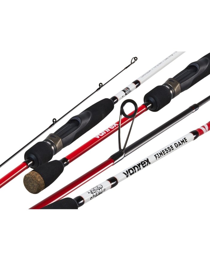 Wędka LUCKY JOHN Vanrex Finess Game 213cm 3-9g