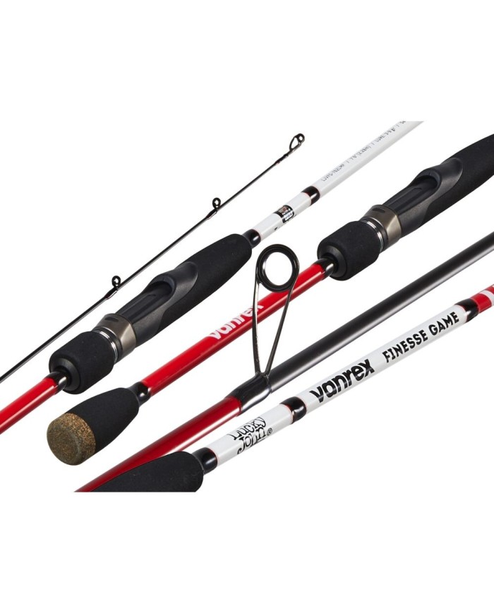 Wędka LUCKY JOHN Vanrex Finess Game 228cm 3-9g