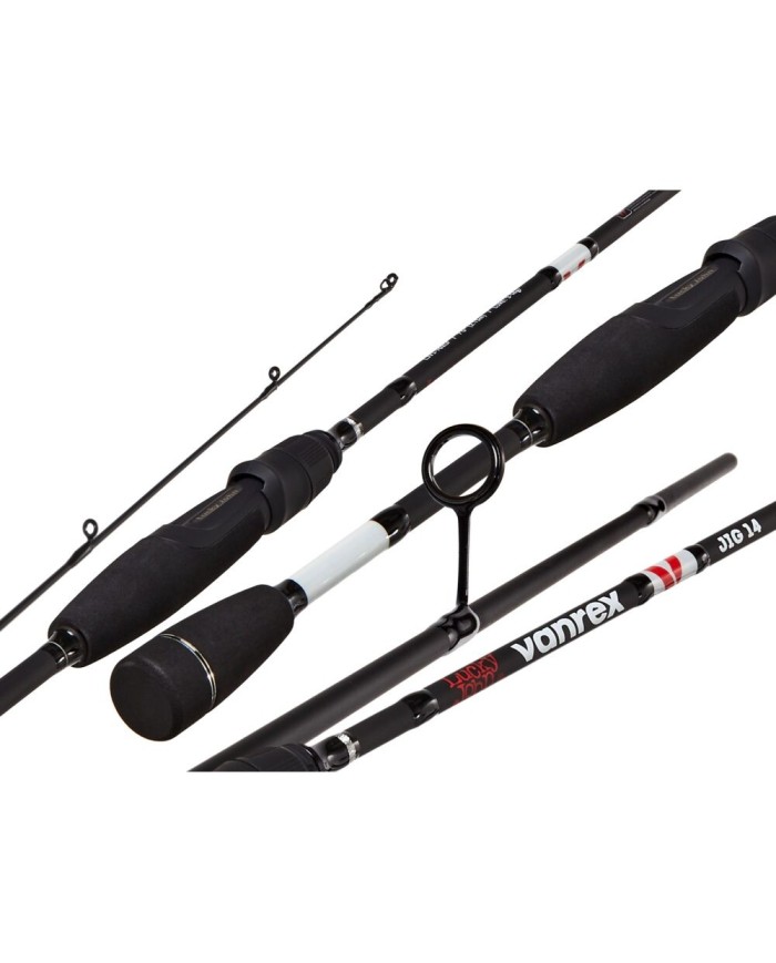Wędka Lucky John Vanrex Jig 14 213cm 3-14g