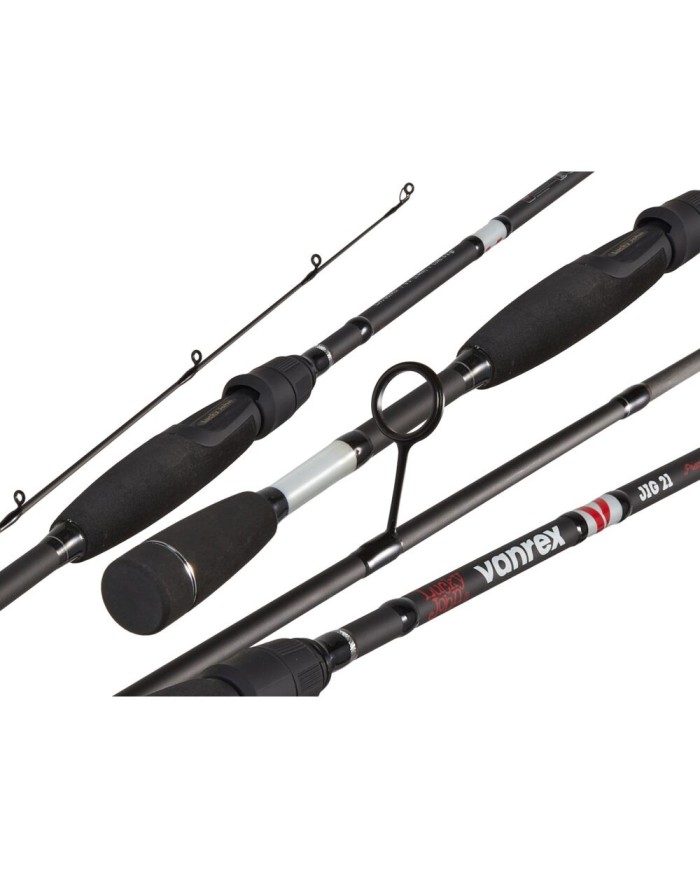 Wędka LUCKY JOHN Vanrex Jig 21 244cm 5-21g