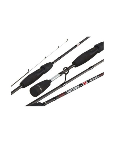 Wędka LUCKY JOHN Vanrex Microjig 9 198cm 2-9g
